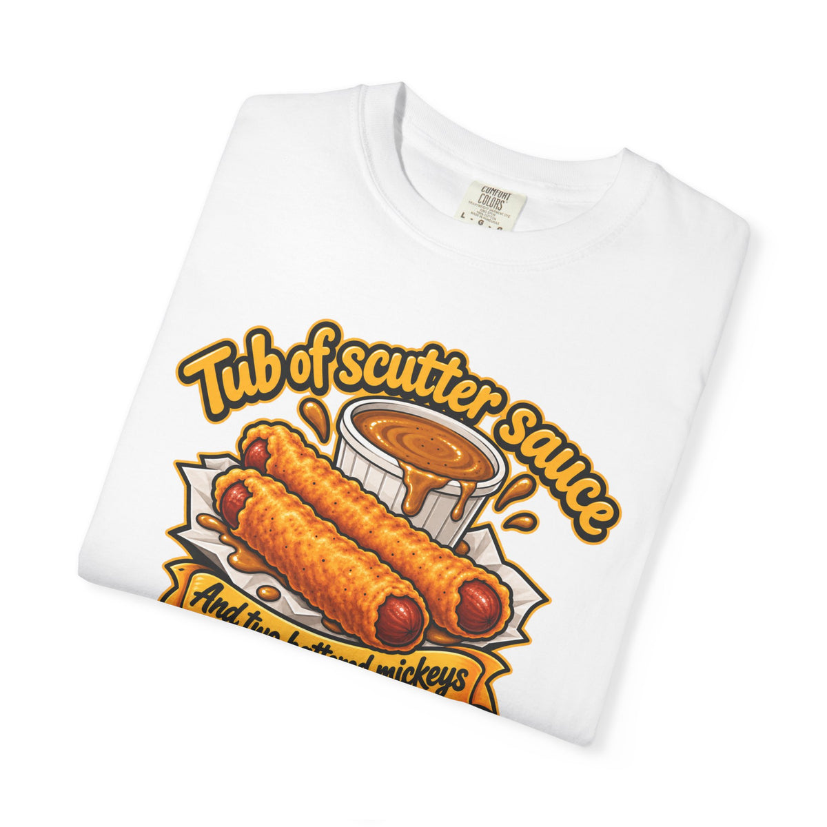 Tub of Scutter Sauce T-shirt