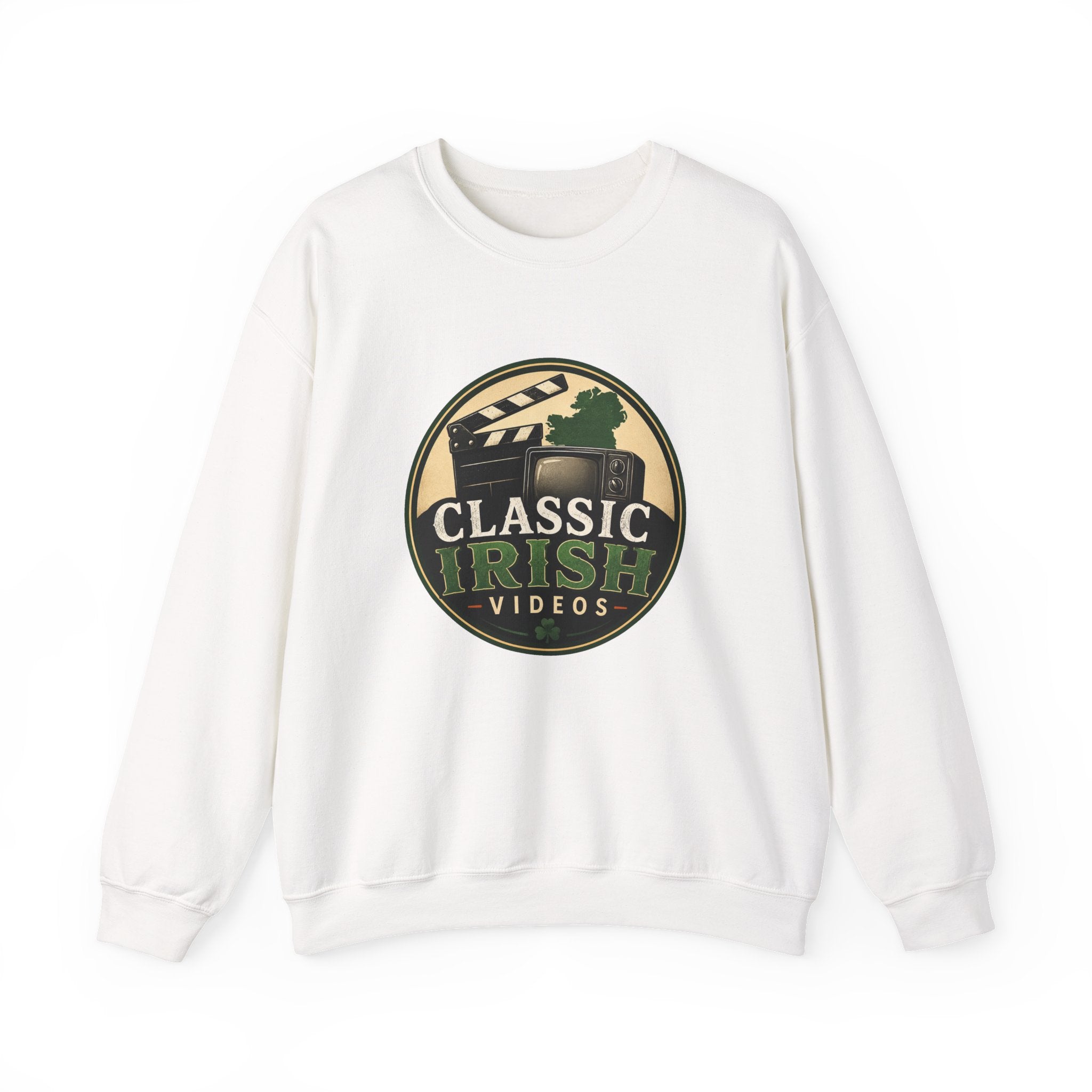 Classic Irish Videos Crewneck Sweatshirt