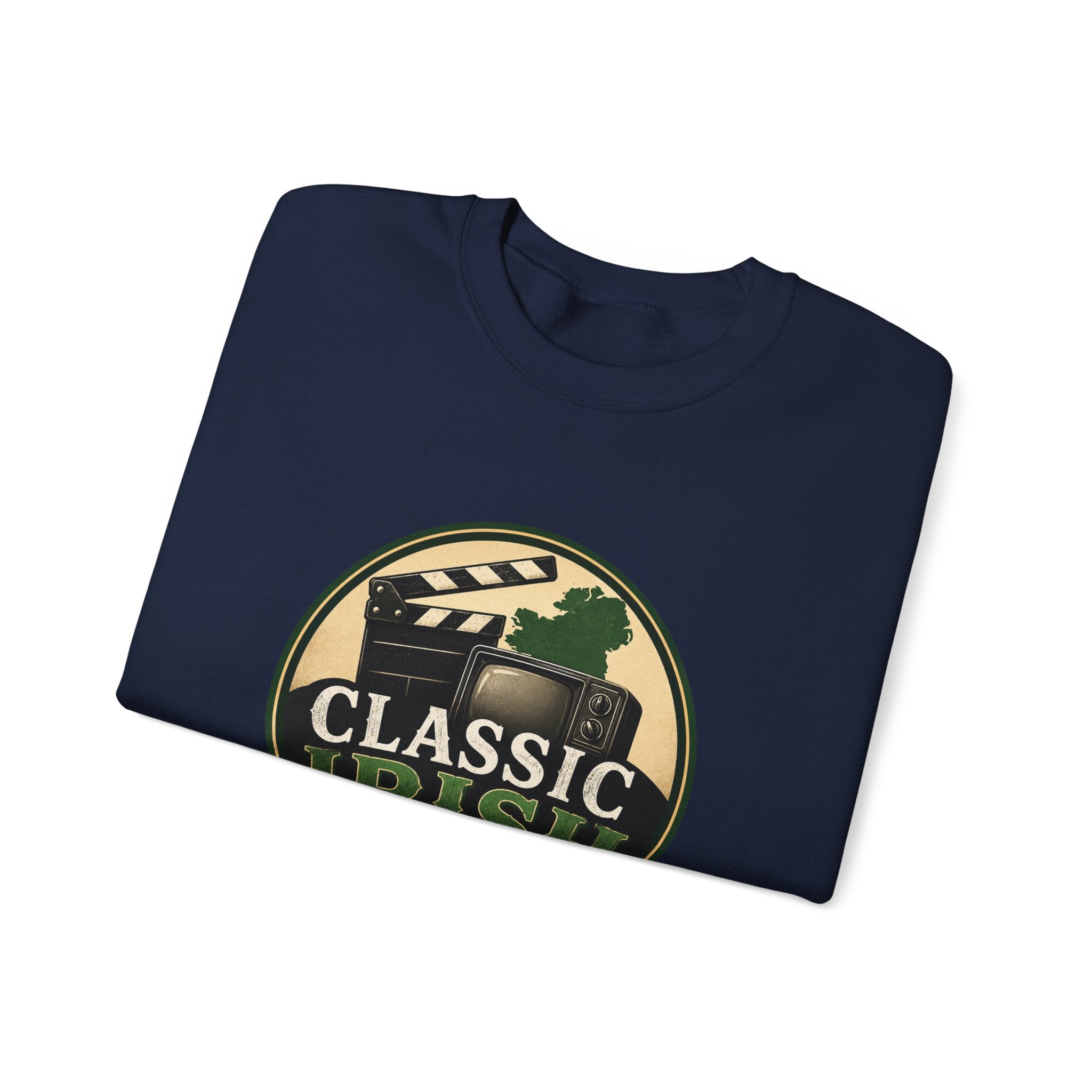 Classic Irish Videos Crewneck Sweatshirt