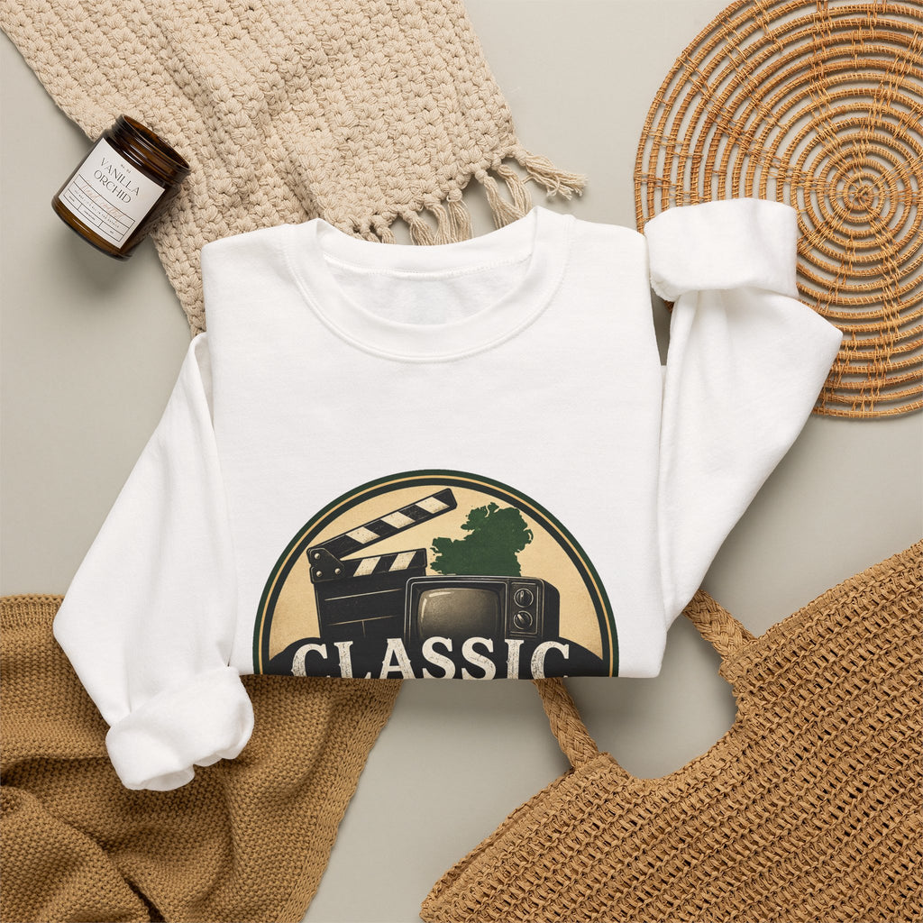Classic Irish Videos Crewneck Sweatshirt