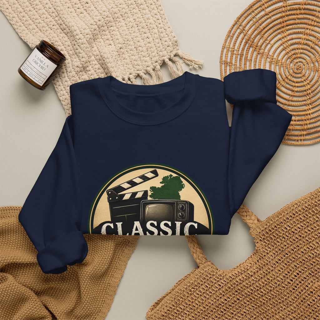 Classic Irish Videos Crewneck Sweatshirt