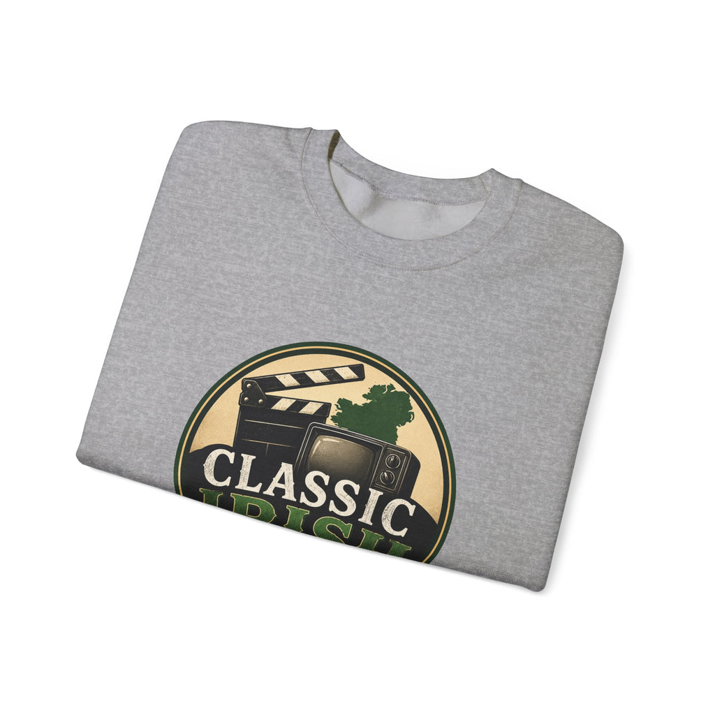 Classic Irish Videos Crewneck Sweatshirt