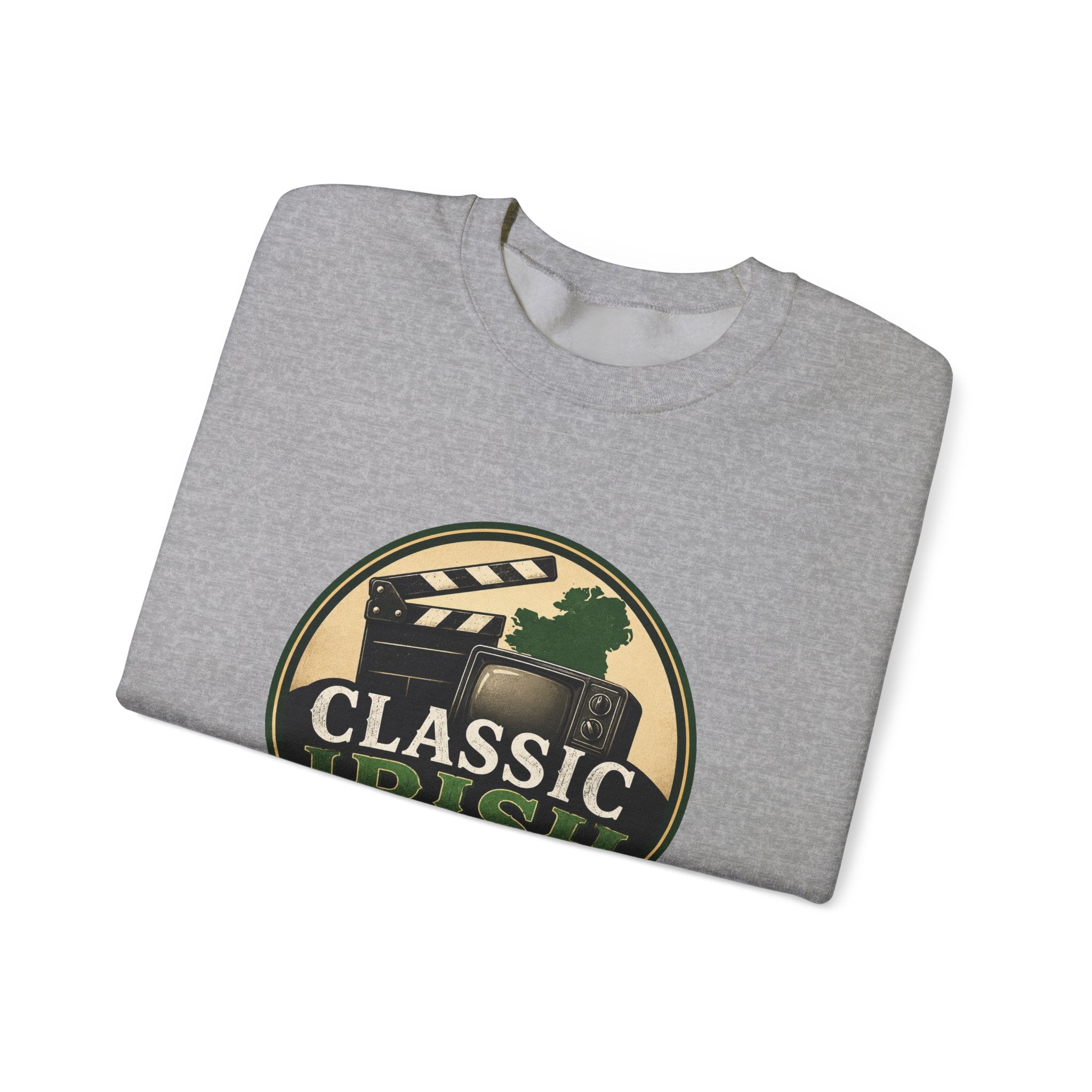Classic Irish Videos Crewneck Sweatshirt