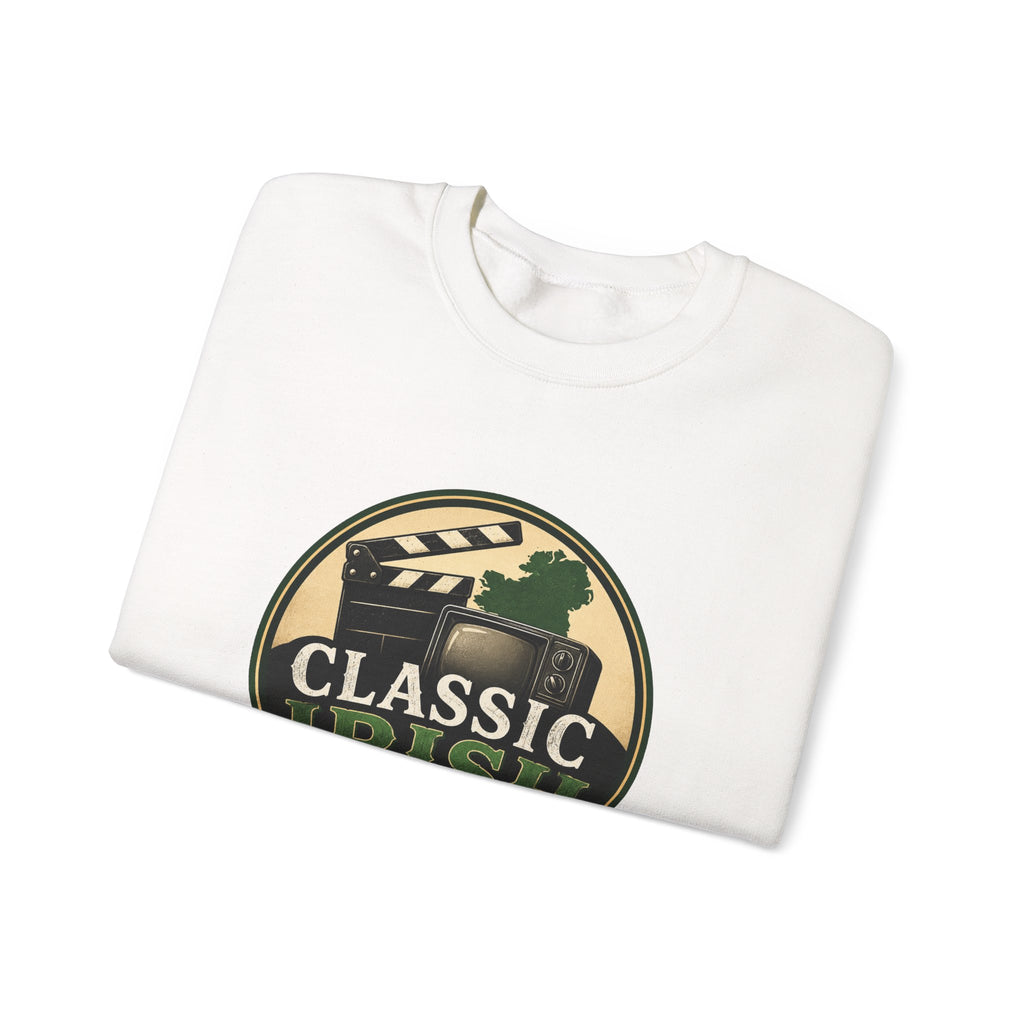 Classic Irish Videos Crewneck Sweatshirt