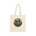 Classic Irish Videos Canvas Tote Bag — Vintage Film Logo Reusable Shopper