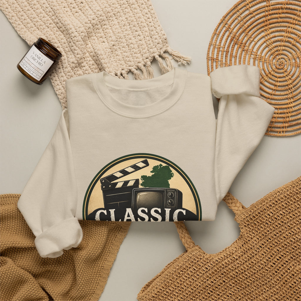 Classic Irish Videos Crewneck Sweatshirt