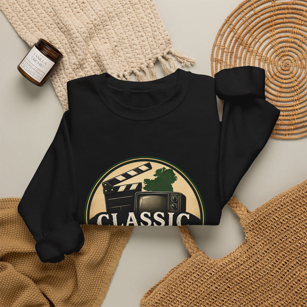 Classic Irish Videos Crewneck Sweatshirt