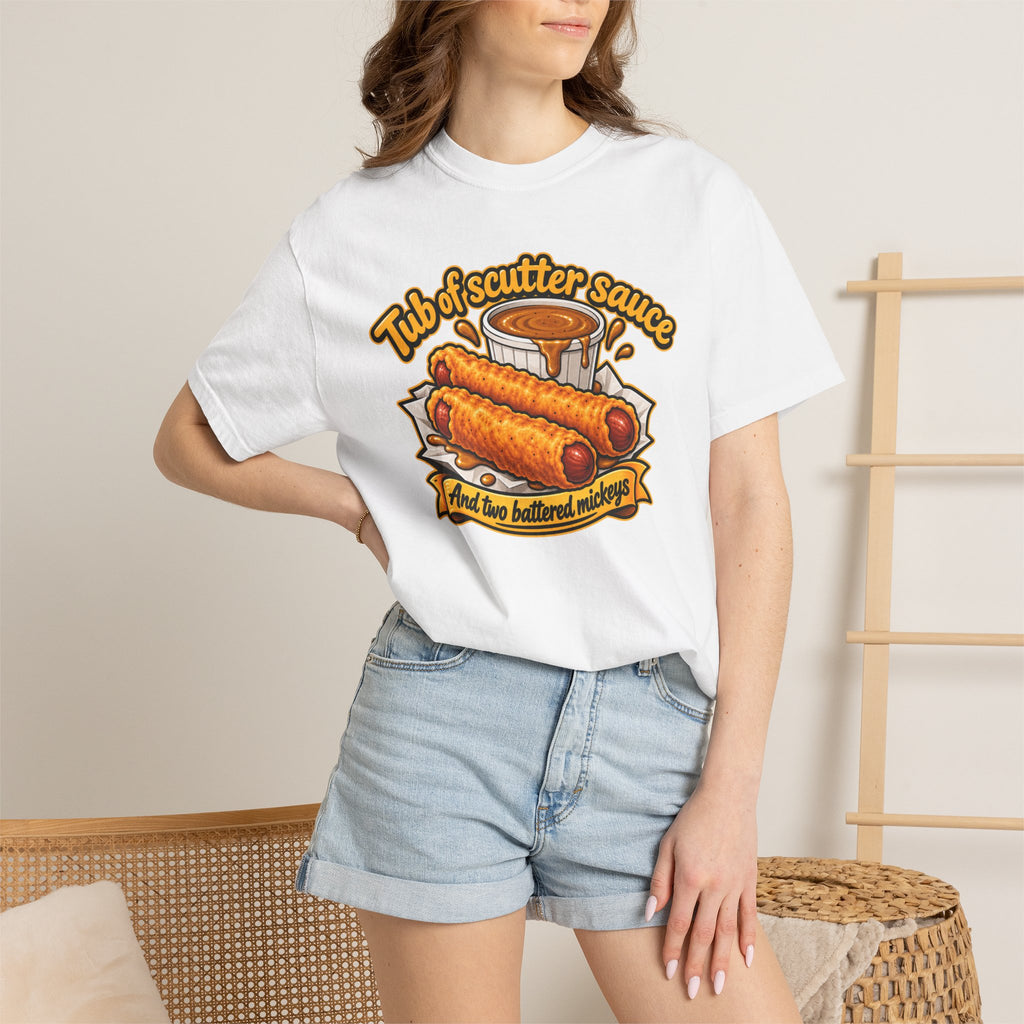 Tub of Scutter Sauce T-shirt