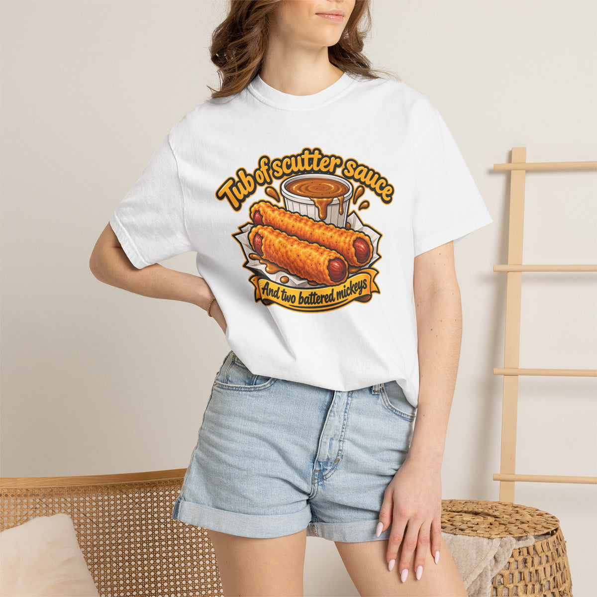 Tub of Scutter Sauce T-shirt