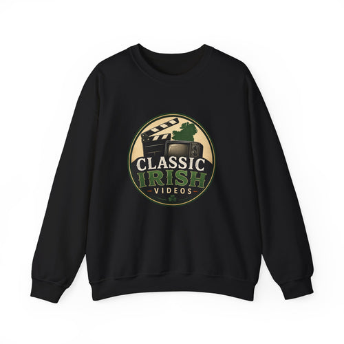 Classic Irish Videos Crewneck Sweatshirt