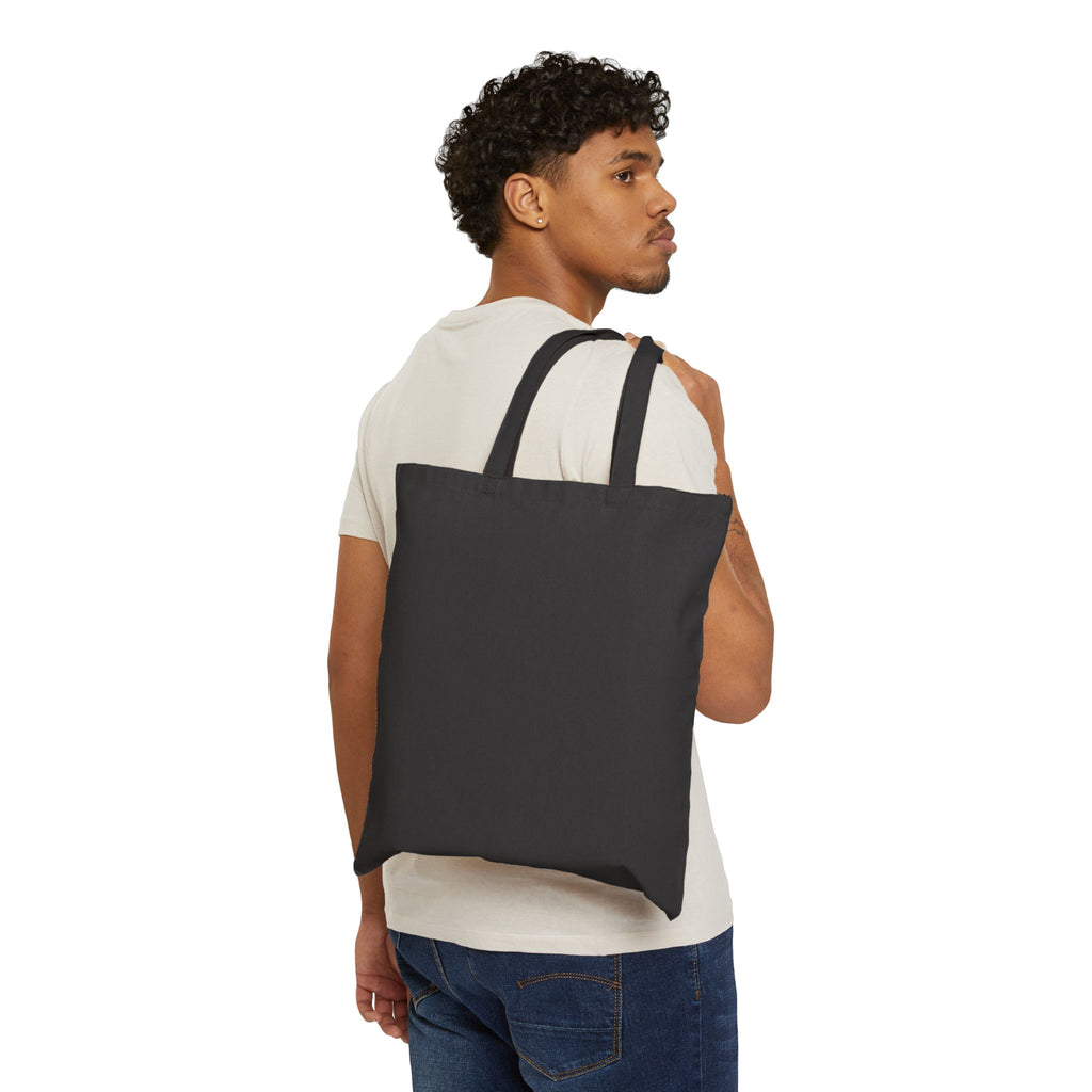 Classic Irish Videos Canvas Tote Bag — Vintage Film Logo Reusable Shopper