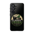 Classic Irish Videos Phone Case – Vintage Film Reel Irish Logo Protective Cover