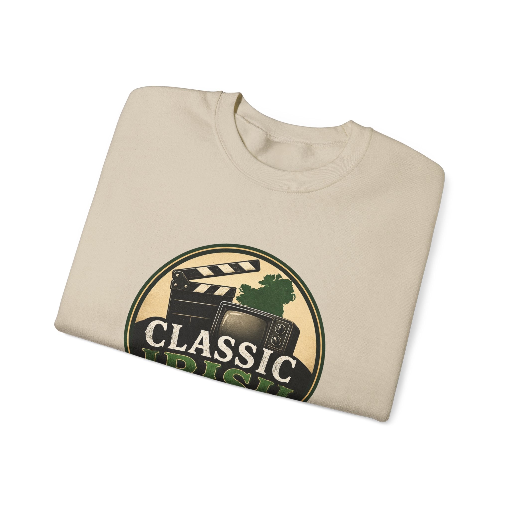 Classic Irish Videos Crewneck Sweatshirt
