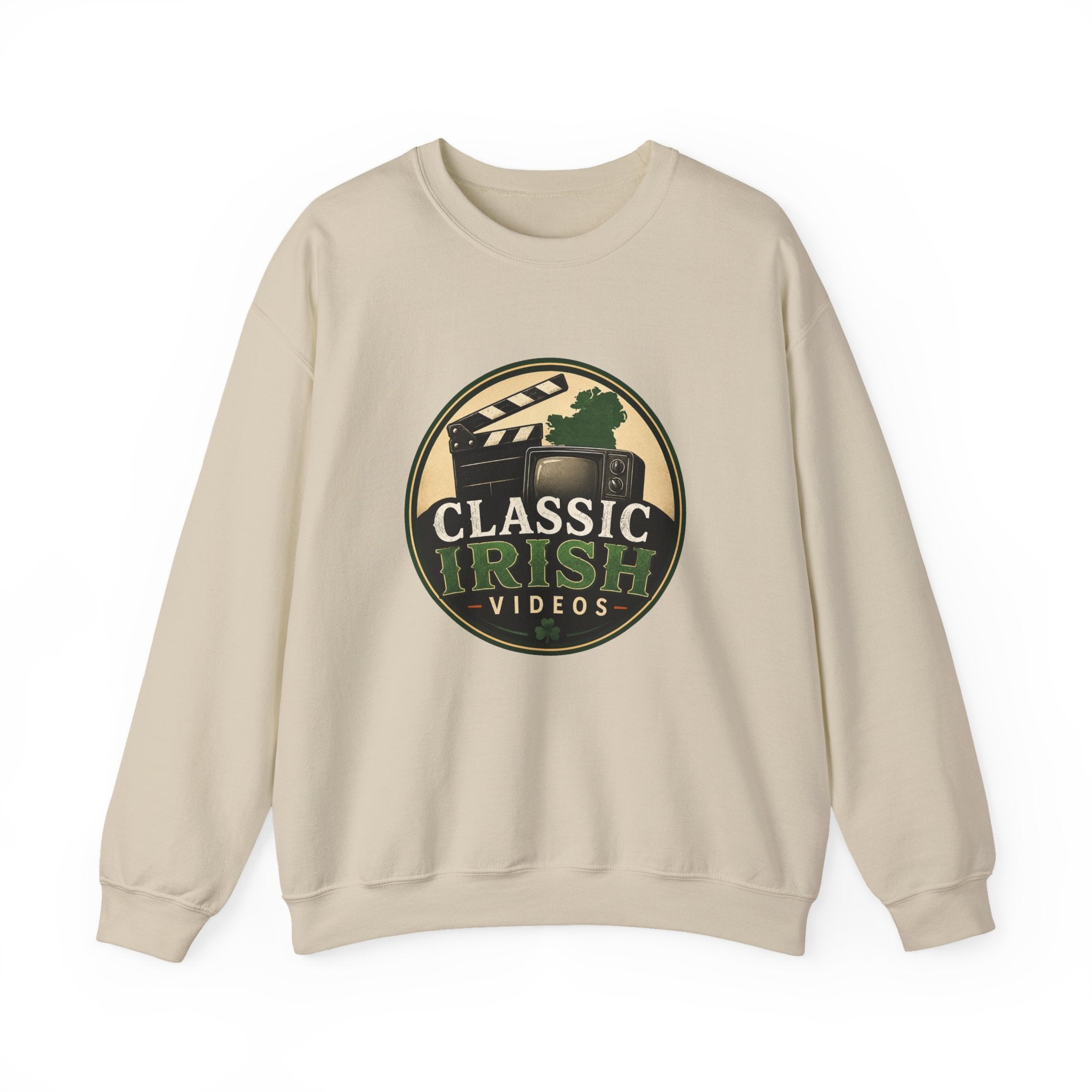 Classic Irish Videos Crewneck Sweatshirt