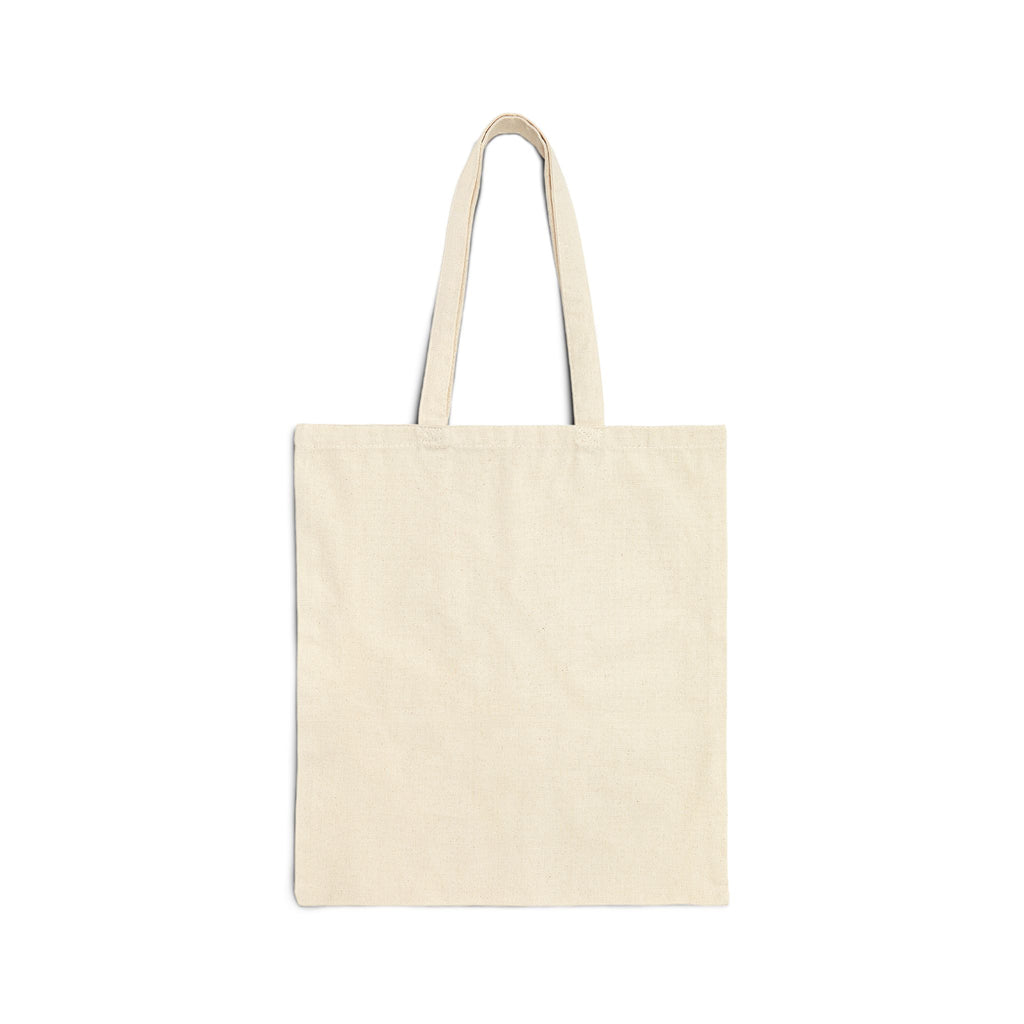 Classic Irish Videos Canvas Tote Bag — Vintage Film Logo Reusable Shopper