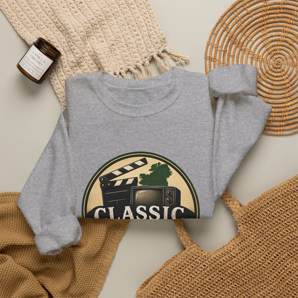 Classic Irish Videos Crewneck Sweatshirt