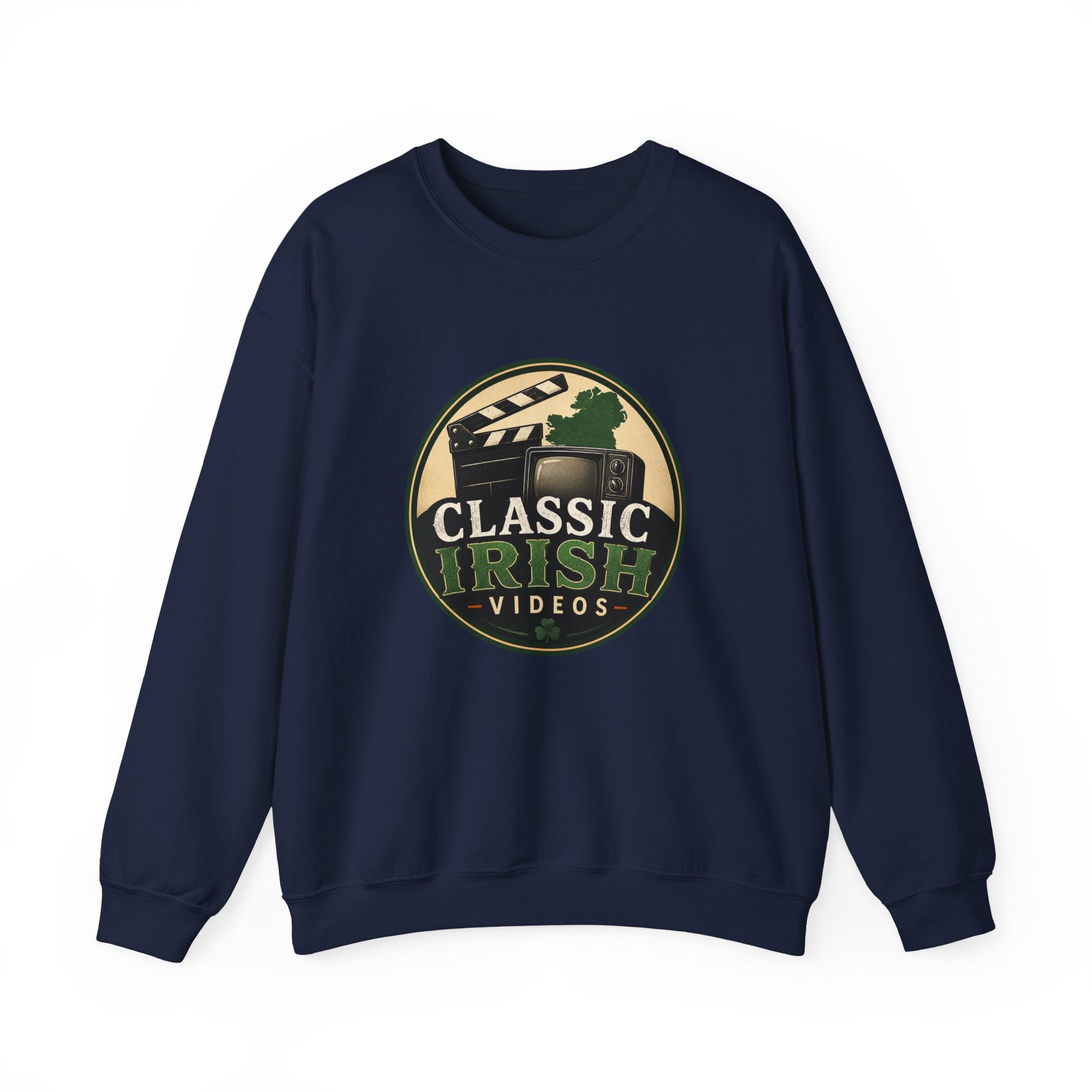 Classic Irish Videos Crewneck Sweatshirt