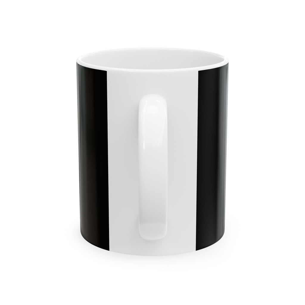 Classic Irish Videos Ceramic Mug – Retro TV & Clapperboard St. Patrick’s Coffee Cup
