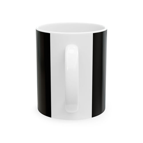 Classic Irish Videos Ceramic Mug – Retro TV & Clapperboard St. Patrick’s Coffee Cup