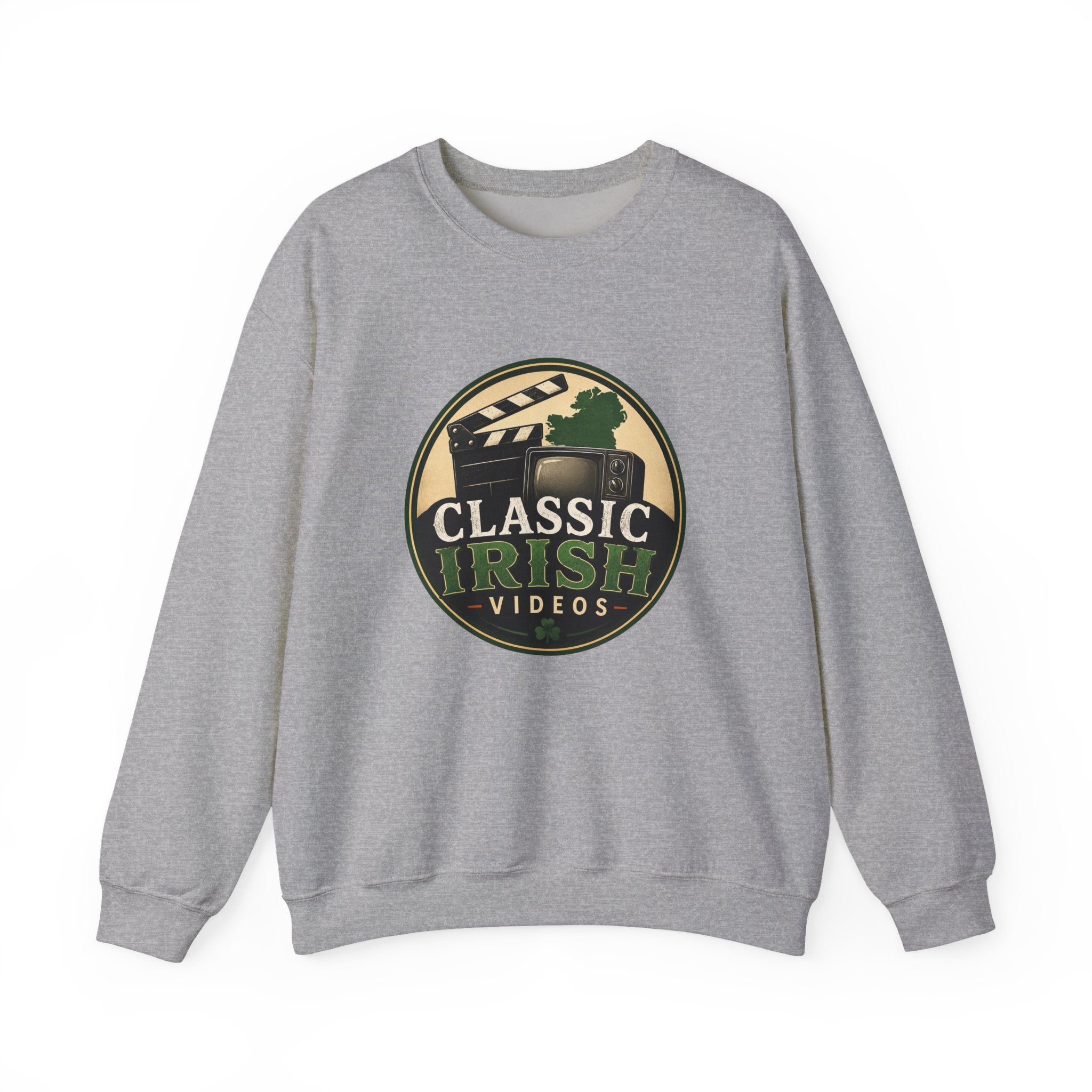 Classic Irish Videos Crewneck Sweatshirt
