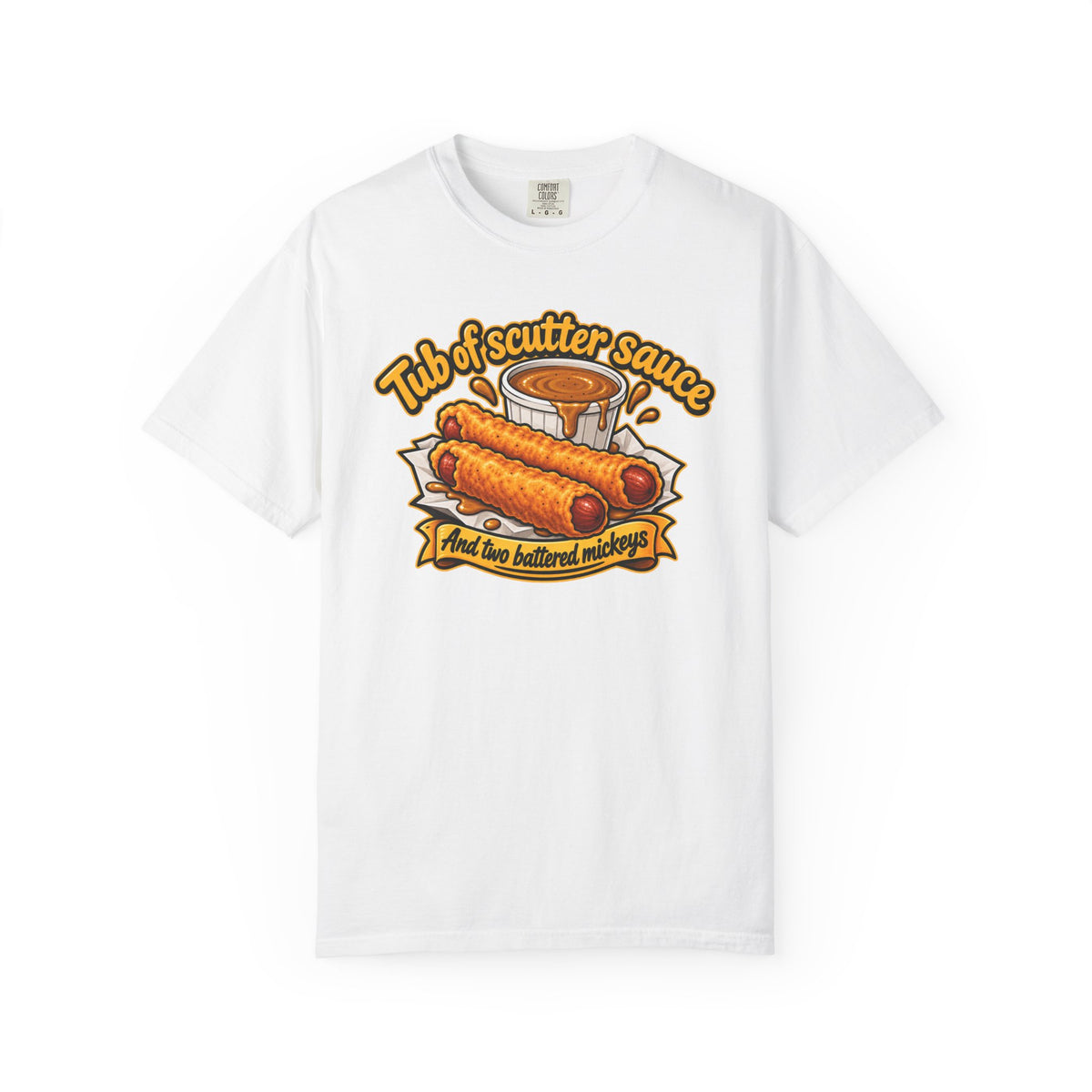 Tub of Scutter Sauce T-shirt