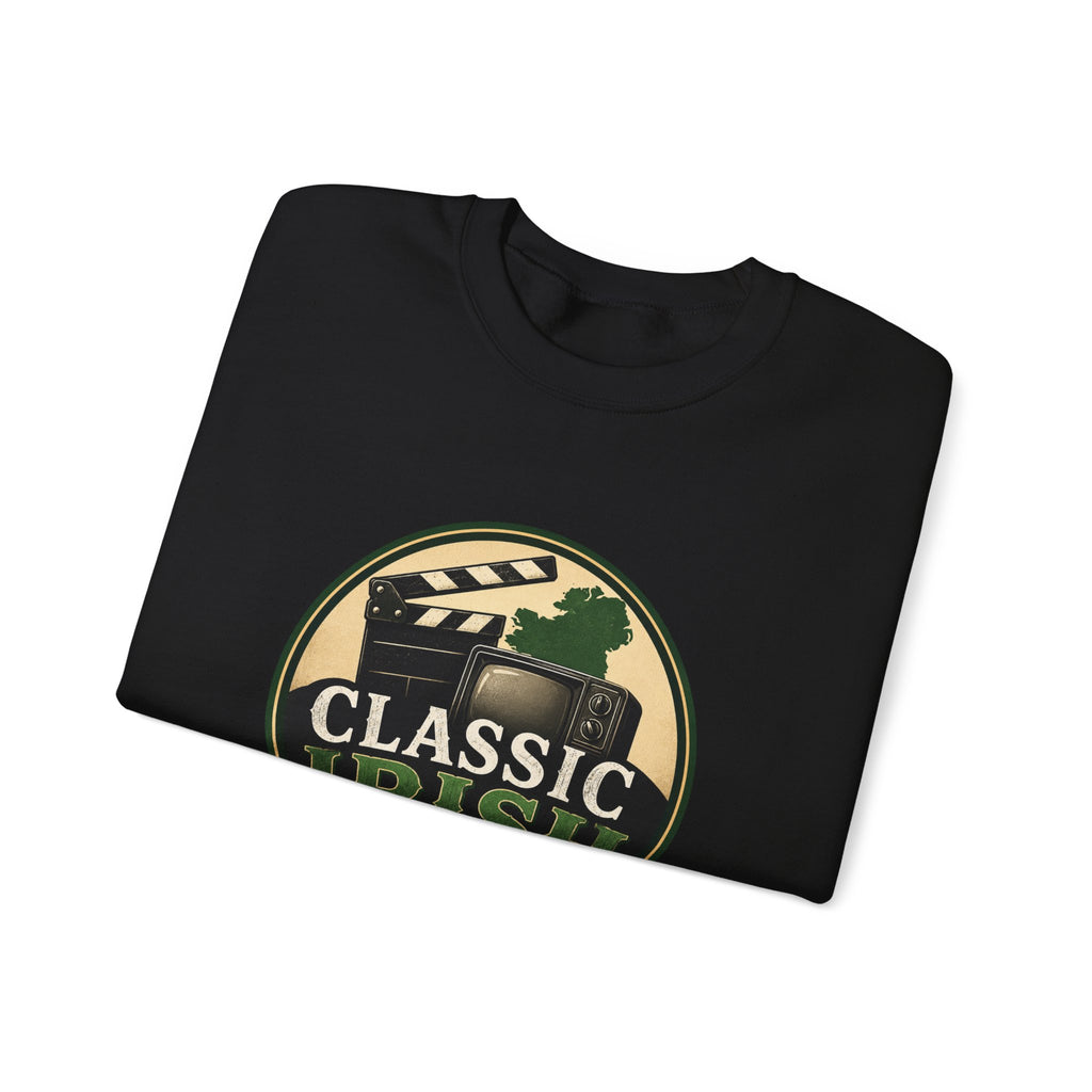 Classic Irish Videos Crewneck Sweatshirt